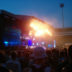 Rock im Park 2003 - Damals im Stadion