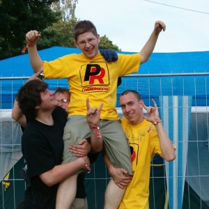 Rock im Park 2003 - Parkrocker Treffen