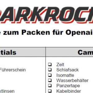 Packliste