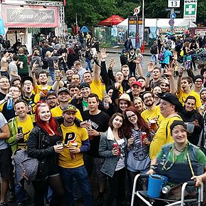 Gruppenfoto Parkrockertreffen 2016