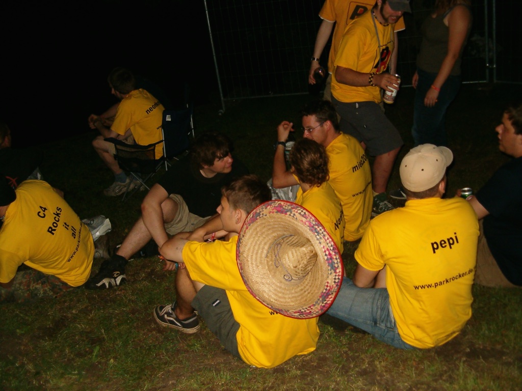 Rock im Park 2003 - Parkrocker Treffen