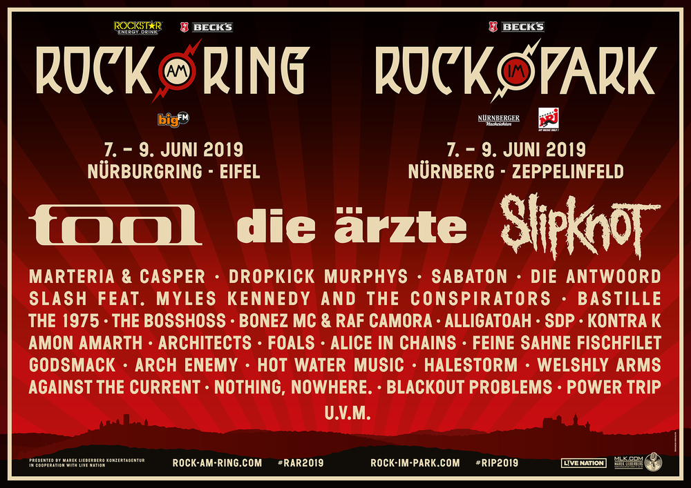 Rock im Park 2019 - 1.Welle